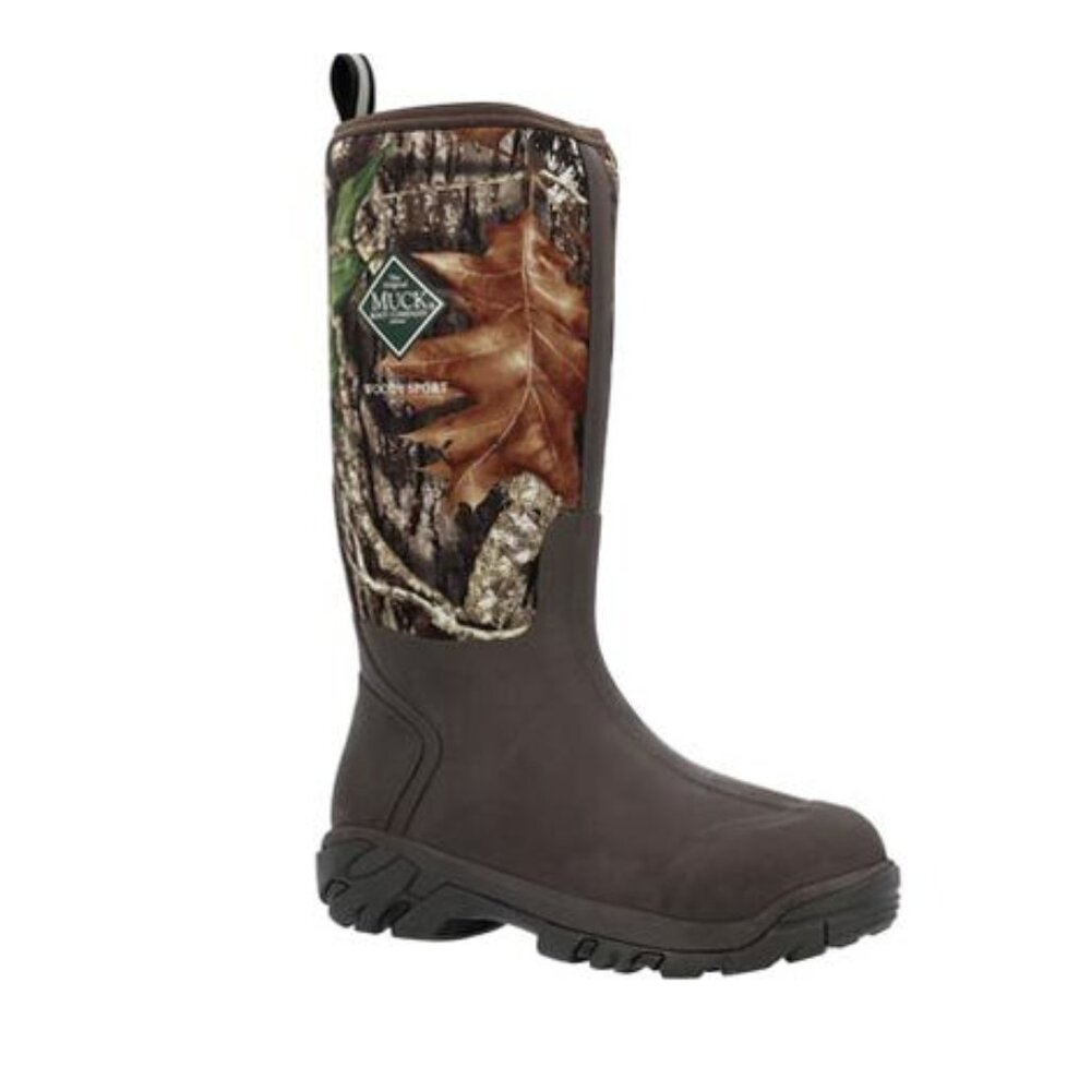 NWT Muck boot company Men's MOSSY OAK® Break-Up Country™ Woody Sport Tall Boot